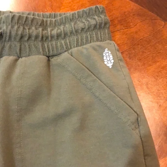 Free People Movement Sunny Skinny Joggers Olive Green XS - Picture 4 of 6